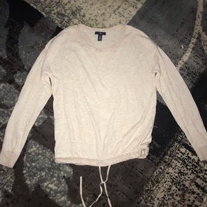 Nude super soft sweater from Gap
